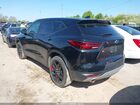 2023 Chevrolet Blazer Awd 2lt Black vin: 3GNKBHR49PS111468