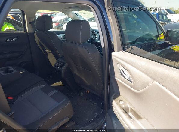 3GNKBHR49PS111468 2023 CHEVROLET BLAZER Black Widok naklejki z numerem VIN