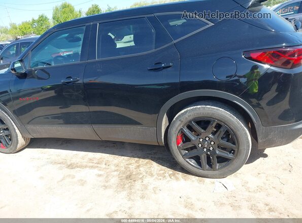 3GNKBHR49PS111468 2023 CHEVROLET BLAZER Black Widok wnętrza 360 stopni
