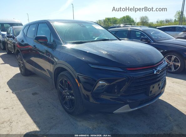 3GNKBHR49PS111468 2023 CHEVROLET BLAZER Black Przód prawy