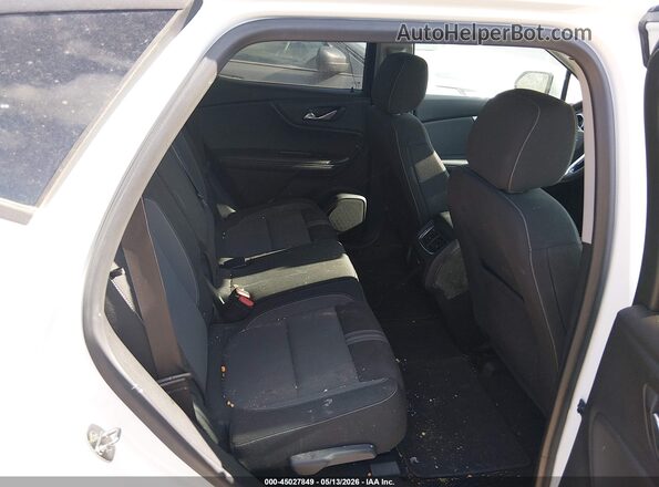 3GNKBHR49PS189796 2023 CHEVROLET BLAZER Белый Вид наклейки с VIN-кодом