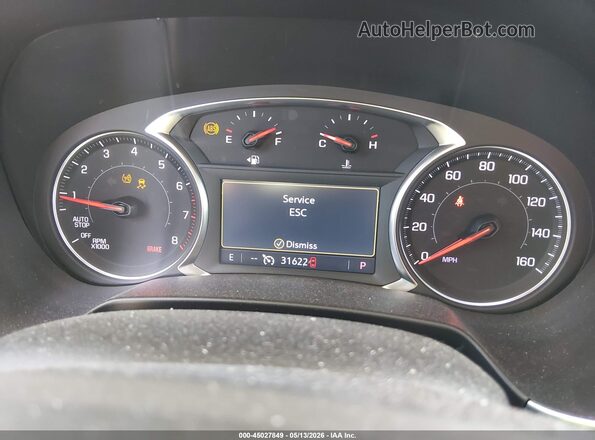 3GNKBHR49PS189796 2023 CHEVROLET BLAZER Белый Вид задних сидений
