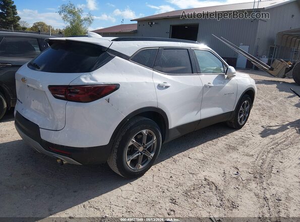 3GNKBHR49PS189796 2023 CHEVROLET BLAZER Белый Задняя правая четверть