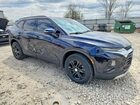 2021 Chevrolet Blazer 2lt Синий vin: 3GNKBHR4XMS523510