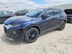 2021 Chevrolet Blazer 2lt Синий vin: 3GNKBHR4XMS523510
