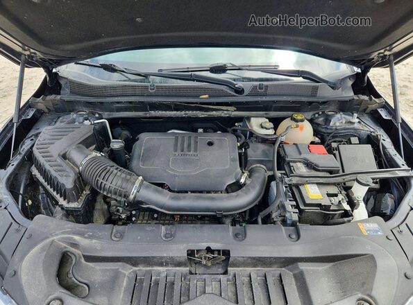 3GNKBHR4XMS523510 2021 CHEVROLET BLAZER Синий Вид задней части салона