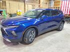 2023 Chevrolet Blazer 2lt Blue vin: 3GNKBHR4XPS115044