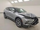 2025 Chevrolet Blazer 2lt Серый vin: 3GNKBHR4XSS218893