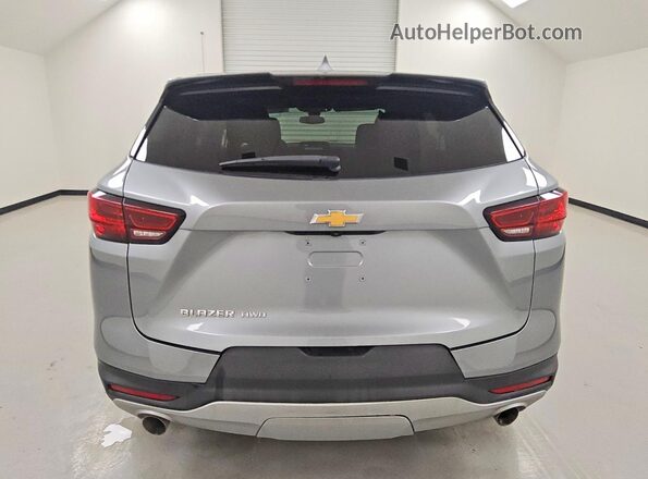 3GNKBHR4XSS218893 2025 CHEVROLET BLAZER Серый Вид сзади