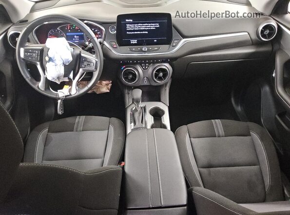 3GNKBHR4XSS218893 2025 CHEVROLET BLAZER Серый 