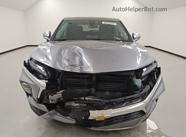 3GNKBHR4XSS218893 2025 CHEVROLET BLAZER Серый 