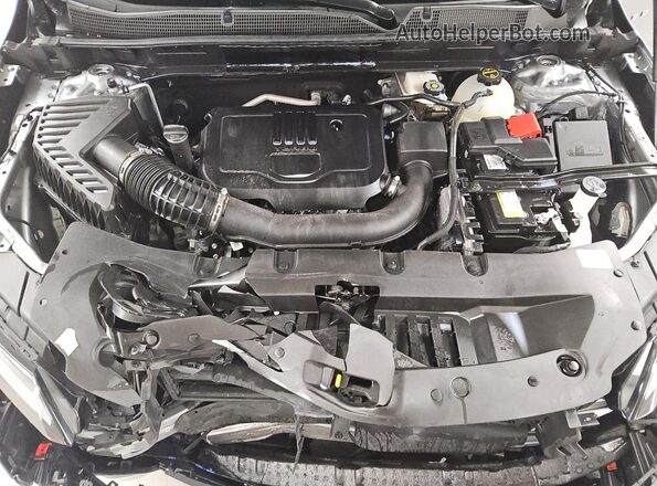 3GNKBHR4XSS218893 2025 CHEVROLET BLAZER Серый 