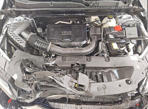 3GNKBHR4XSS218893 2025 CHEVROLET BLAZER Серый Вид подкапотного пространства