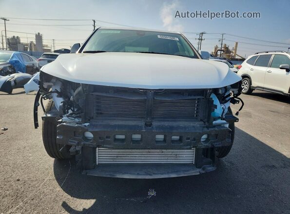 3GNKBHR4XSS230039 2025 CHEVROLET BLAZER White Вид спереду