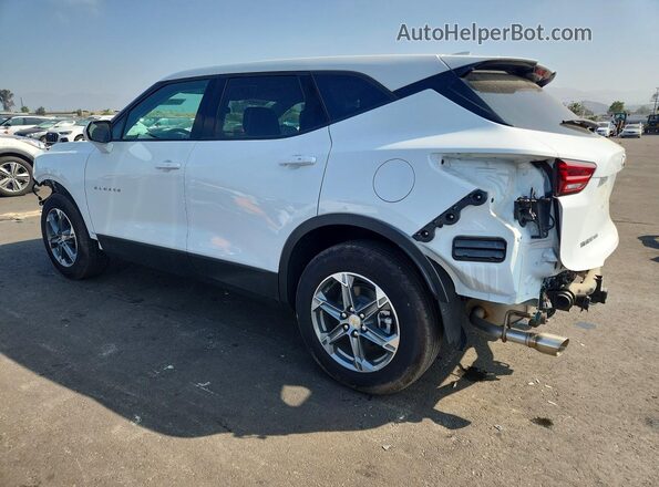 3GNKBHR4XSS230039 2025 CHEVROLET BLAZER White Задня ліва чверть