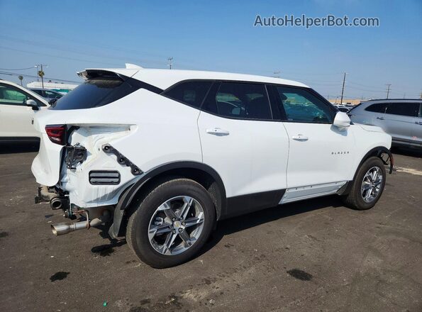 3GNKBHR4XSS230039 2025 CHEVROLET BLAZER White Задня права чверть