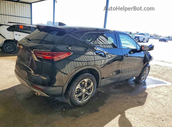 3GNKBHR4XTS141007 2026 CHEVROLET BLAZER Черный Задняя правая четверть