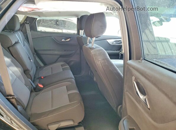 3GNKBHR4XTS141007 2026 CHEVROLET BLAZER Черный Вид задней части салона