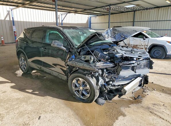 3GNKBHR4XTS141007 2026 CHEVROLET BLAZER Черный Передняя правая четверть