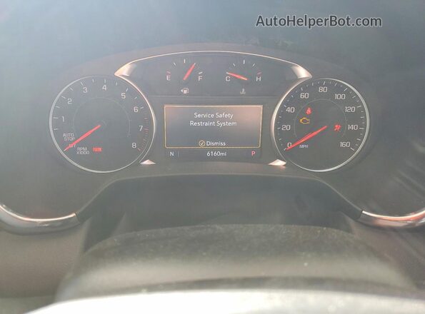 3GNKBHR4XTS141007 2026 CHEVROLET BLAZER Черный Вид щитка приборов