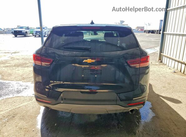 3GNKBHR4XTS141007 2026 CHEVROLET BLAZER Черный Вид сзади