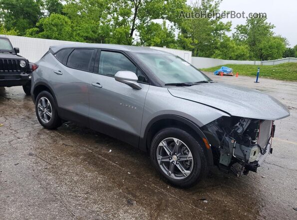 3GNKBHR4XTS149883 2026 CHEVROLET BLAZER Серый Передняя правая четверть