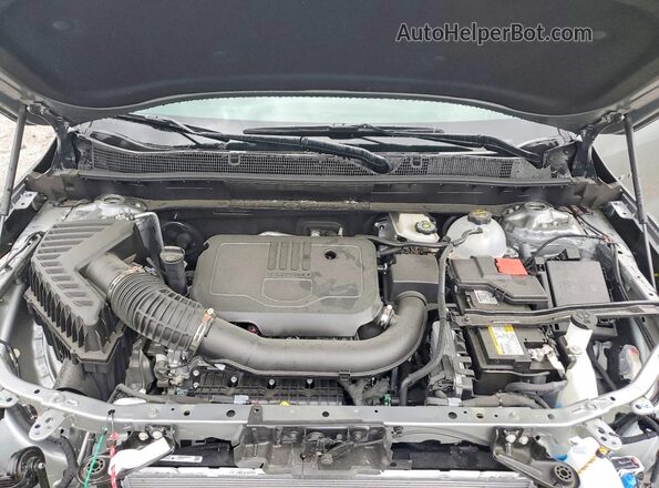 3GNKBHR4XTS149883 2026 CHEVROLET BLAZER Серый Вид подкапотного пространства