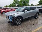 2026 Chevrolet Blazer 2lt Серый vin: 3GNKBHR4XTS149883