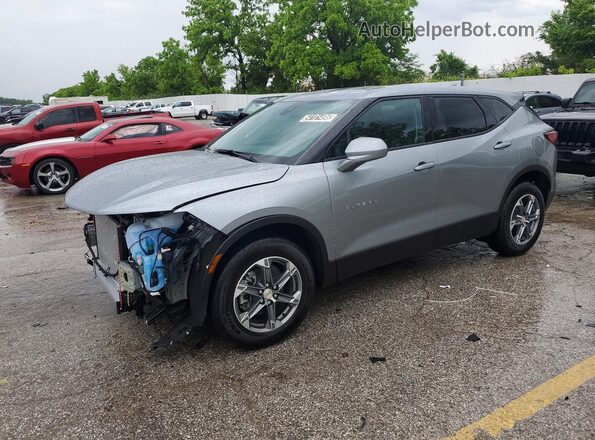 3GNKBHR4XTS149883 2026 CHEVROLET BLAZER Серый Передняя левая четверть