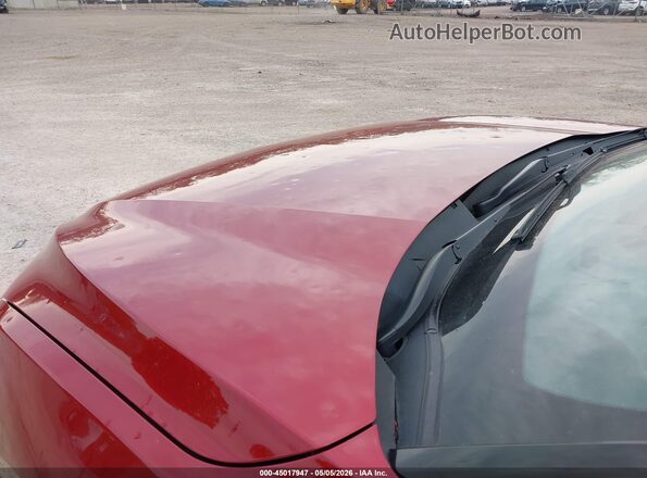 3GNKBHRS1MS550755 2021 CHEVROLET BLAZER Red Вид спереду
