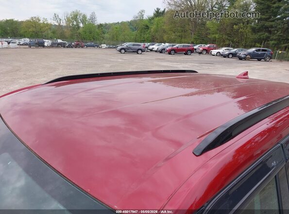 3GNKBHRS1MS550755 2021 CHEVROLET BLAZER Red 