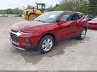 2021 Chevrolet Blazer Awd 2lt Red vin: 3GNKBHRS1MS550755