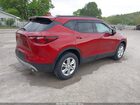 2021 Chevrolet Blazer Awd 2lt Red vin: 3GNKBHRS1MS550755