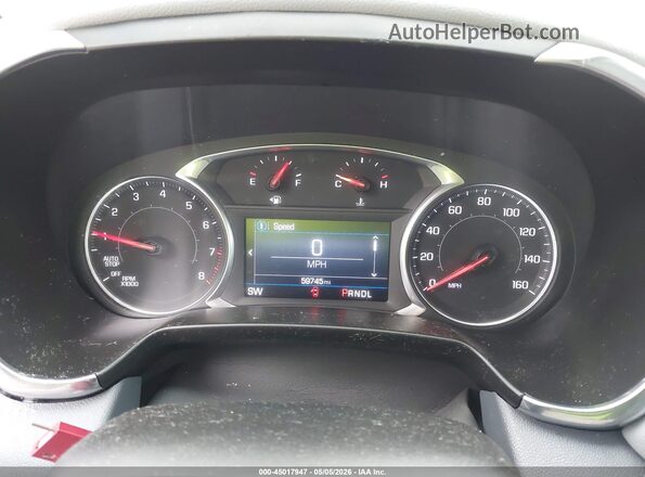 3GNKBHRS1MS550755 2021 CHEVROLET BLAZER Red Вид задніх сидінь