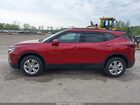 2021 Chevrolet Blazer Awd 2lt Red vin: 3GNKBHRS1MS550755