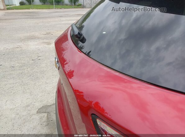 3GNKBHRS1MS550755 2021 CHEVROLET BLAZER Red 
