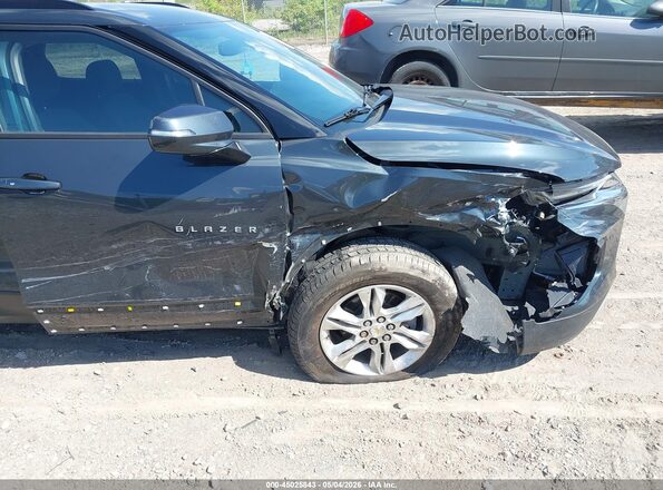 3GNKBHRS2LS607883 2020 CHEVROLET BLAZER Черный Вид спереди