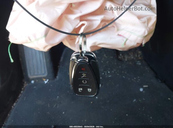 3GNKBHRS2LS607883 2020 CHEVROLET BLAZER Черный Вид панели приборов
