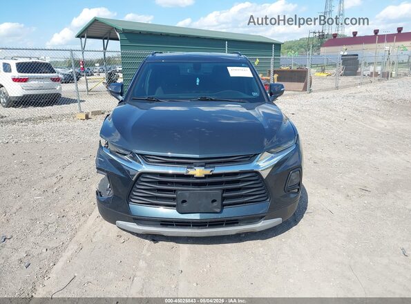 3GNKBHRS2LS607883 2020 CHEVROLET BLAZER Черный Вид задней части салона