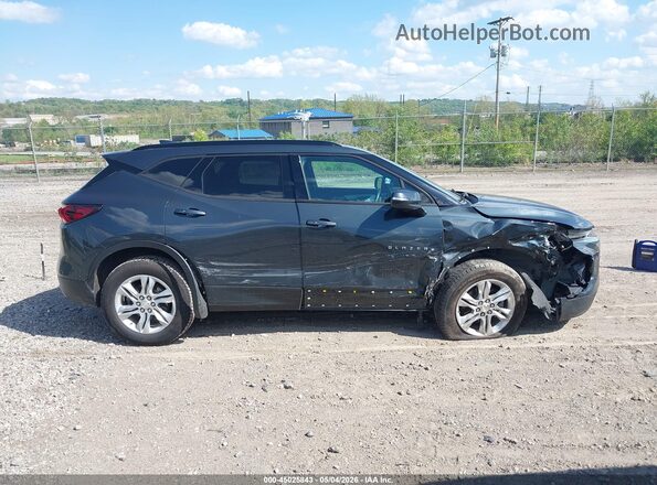 3GNKBHRS2LS607883 2020 CHEVROLET BLAZER Черный Панорамный вид салона 360°