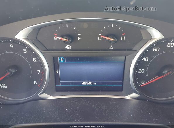 3GNKBHRS2LS607883 2020 CHEVROLET BLAZER Черный Вид задних сидений