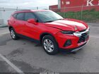 2020 Chevrolet Blazer Awd 2lt Red vin: 3GNKBHRS2LS715453