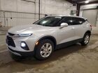 2021 Chevrolet Blazer 2lt Silver vin: 3GNKBHRS3MS525386