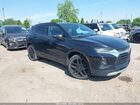 2021 Chevrolet Blazer Awd 2lt Black vin: 3GNKBHRS3MS539403