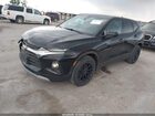 2021 Chevrolet Blazer Awd 2lt Black vin: 3GNKBHRS3MS568352