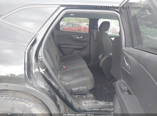 3GNKBHRS3MS568352 2021 CHEVROLET BLAZER Black Вид наклейки з VIN-кодом