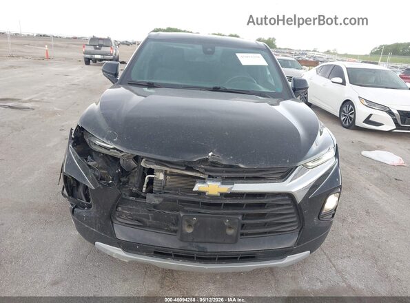 3GNKBHRS3MS568352 2021 CHEVROLET BLAZER Black Вид спереду