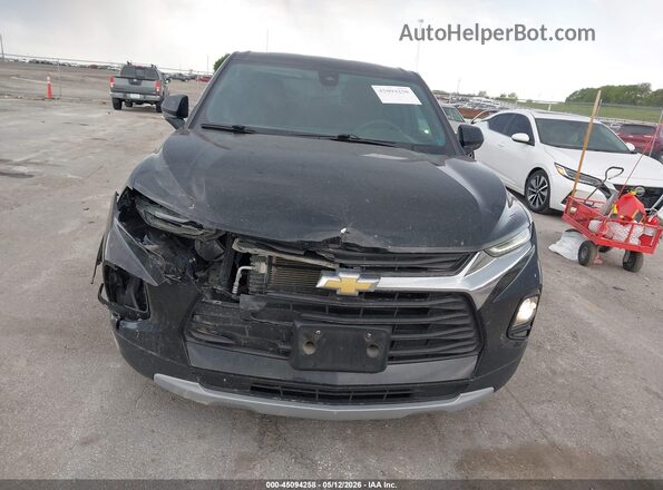 3GNKBHRS3MS568352 2021 CHEVROLET BLAZER Black Вид щитка приладів