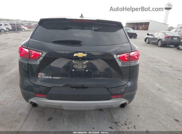 3GNKBHRS3MS568352 2021 CHEVROLET BLAZER Black 