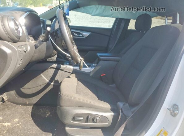 3GNKBHRS4LS580086 2020 CHEVROLET BLAZER White წინა სალონის ხედი